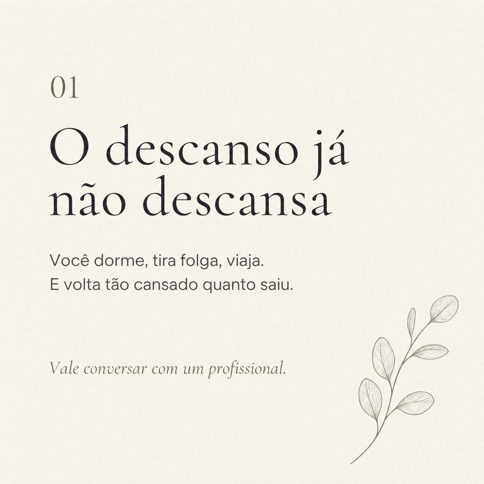 Carrossel · card 01