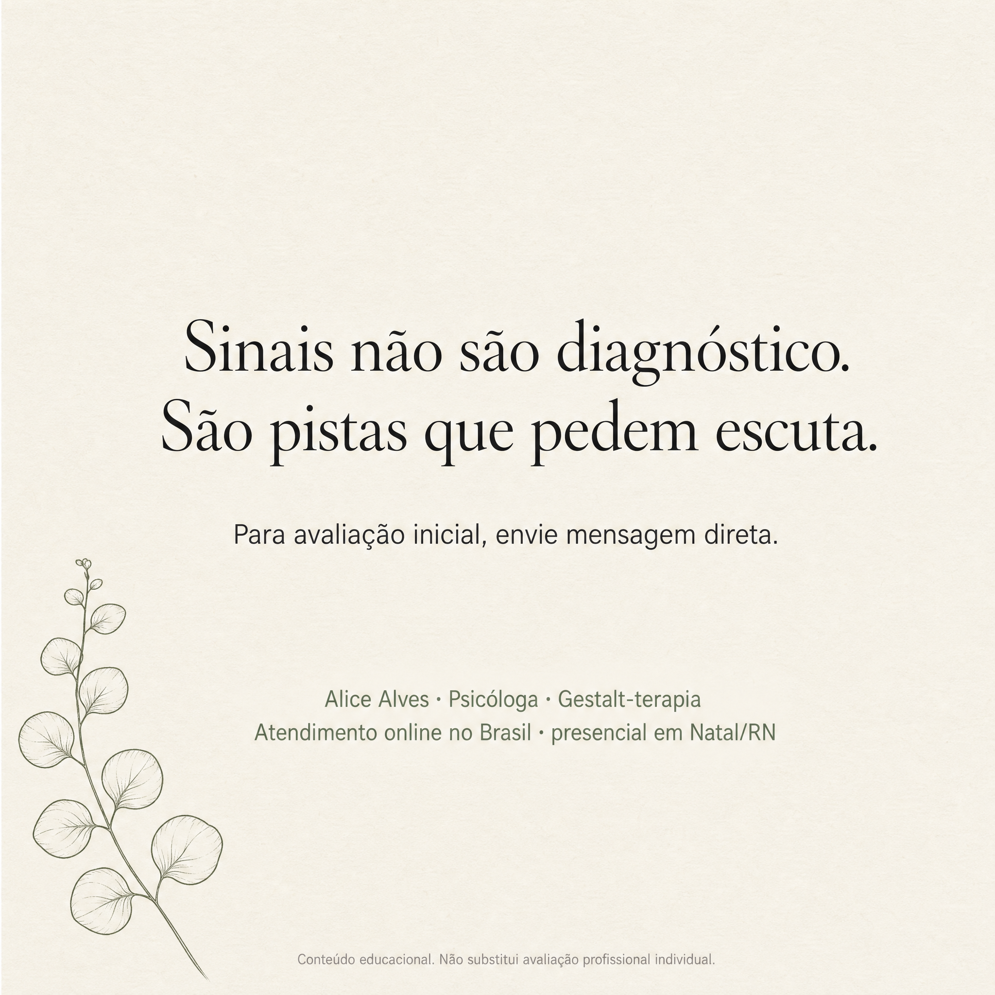 Carrossel · CTA